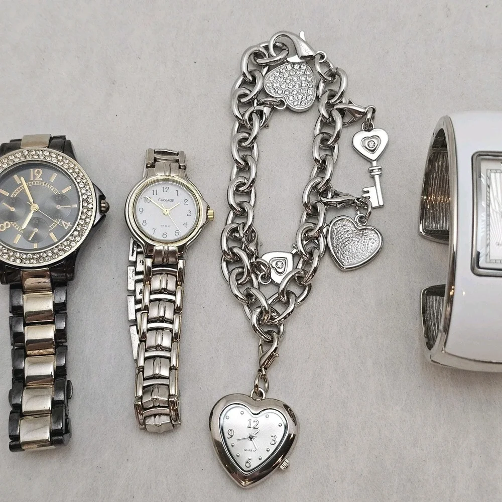Women's Watch Casual And Dress Fashion Lot Of 7 *read